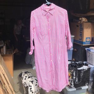 Button Down Dress Vintage